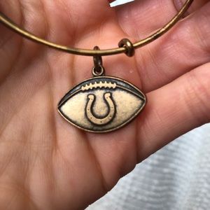 Alex and Ani Colts bracelet